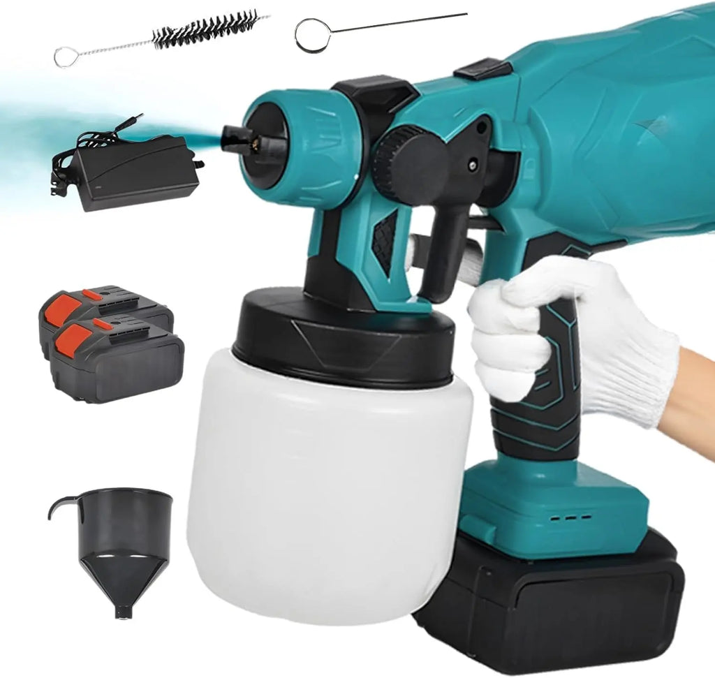 Cordless Paint Spray Gun