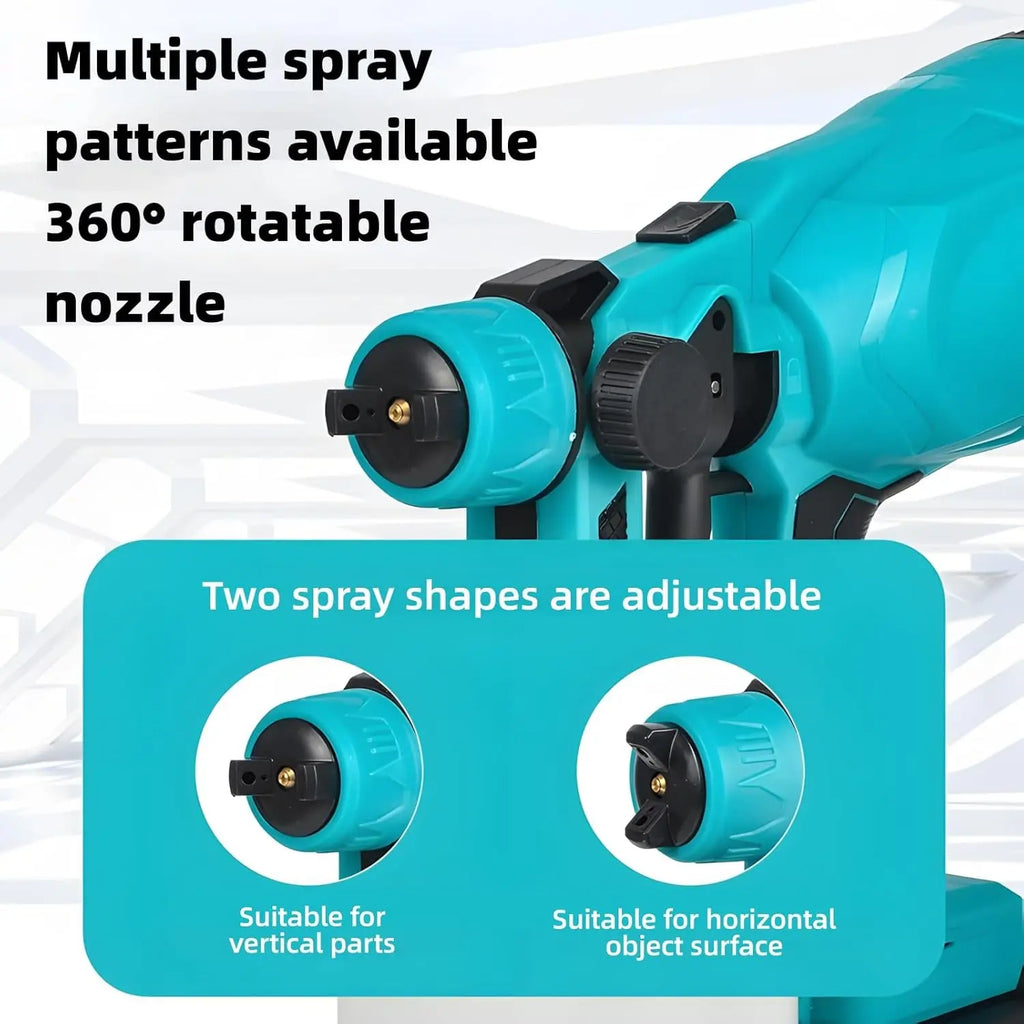 Cordless Paint Spray Gun