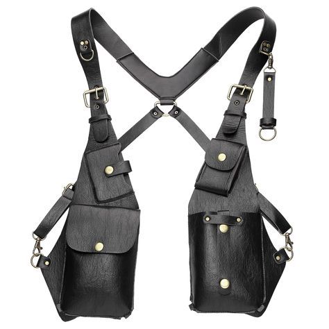 New Leather Anti-theft Harness