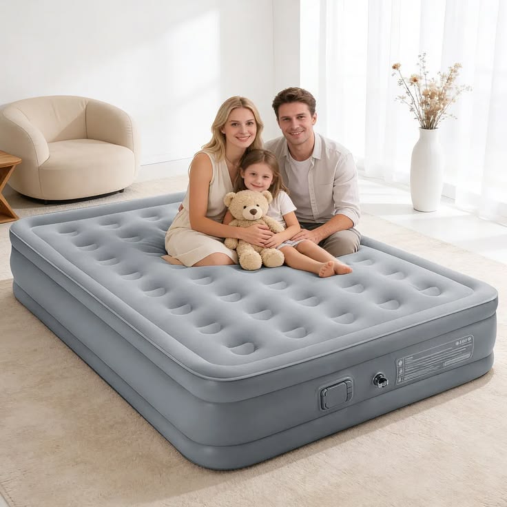 Foldable Self-Inflating Camping Air Mattress