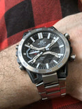 Multifunctional Stylish Stainless Steel Casio Watch
