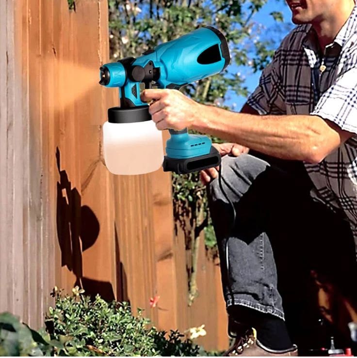 Cordless Paint Spray Gun