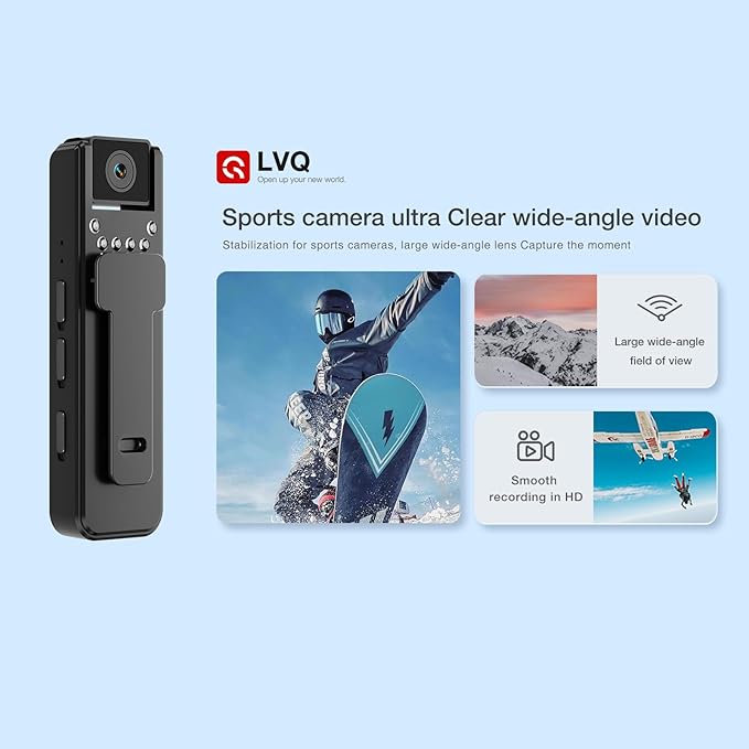 1080P Mini Body Camera for Home,Office,Security, Work Records