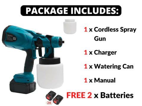 Cordless Paint Spray Gun