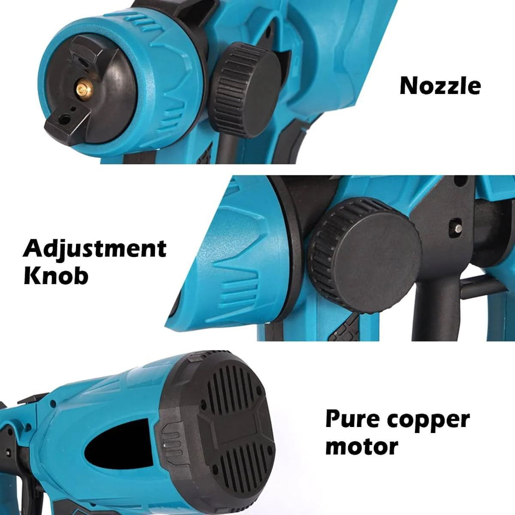 Cordless Paint Spray Gun