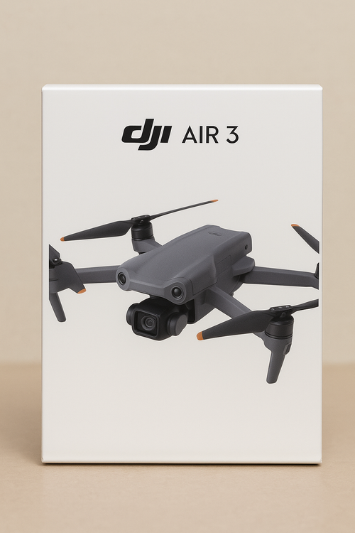 Air 3 Dual 4K Drone with Smart RC & 92 Min Flight | طائرة Air 3 بكاميرتين 4K وجهاز تحكم ذكي و92 دقيقة طيران