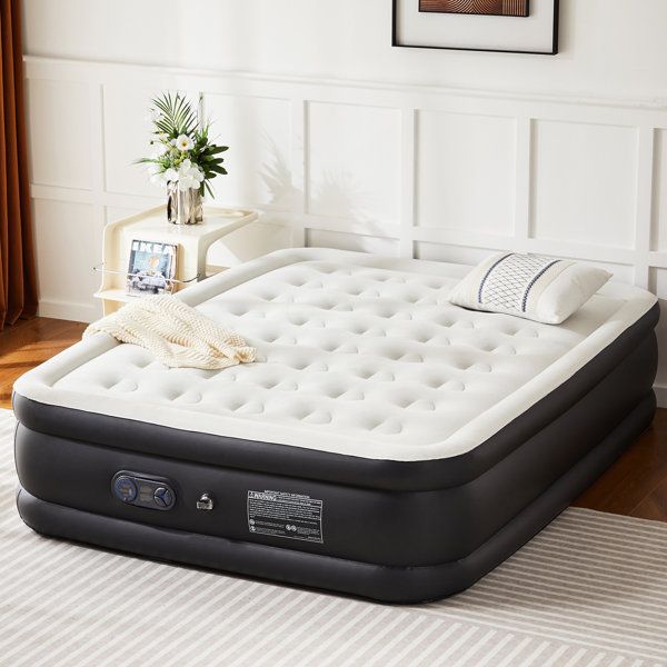 Foldable Self-Inflating Camping Air Mattress