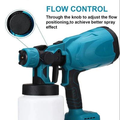 Cordless Paint Spray Gun