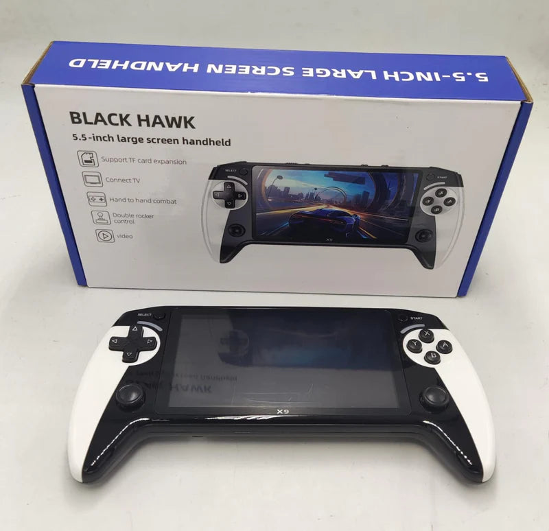 Black Hawk - Handheld Game Console