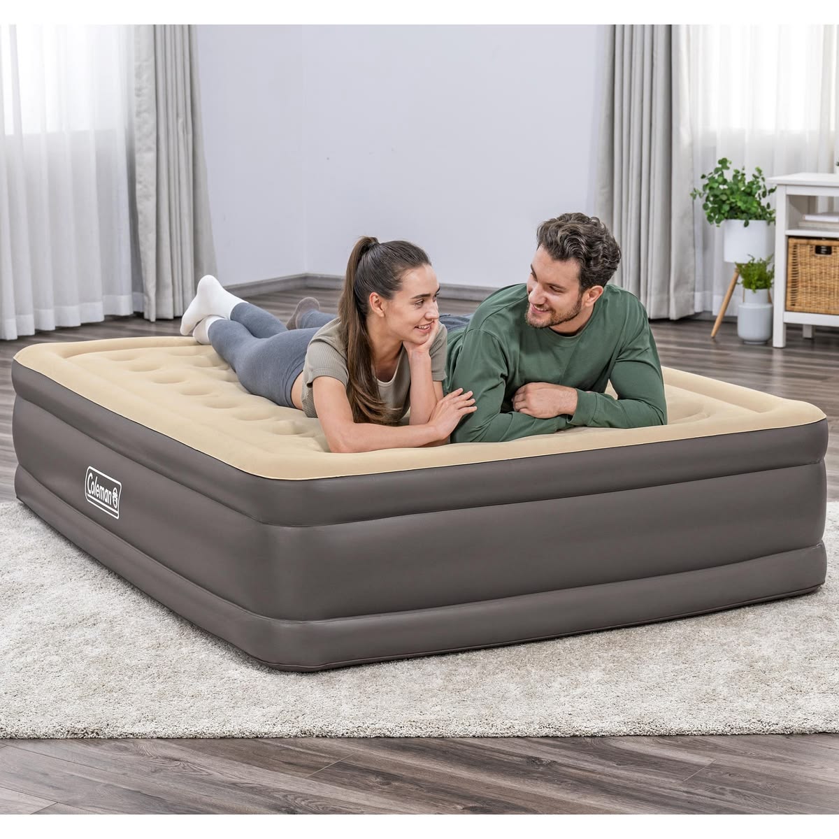Foldable Self-Inflating Camping Air Mattress