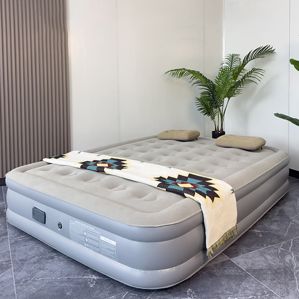 Foldable Self-Inflating Camping Air Mattress