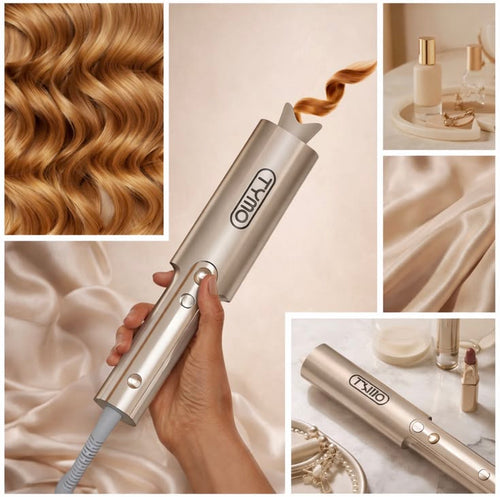 Auto Rotating Curling Iron Curler for Women