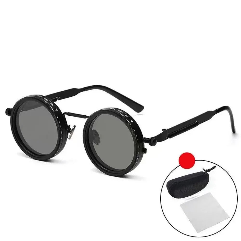 9-Level Adjustable Dimming Sunglasses