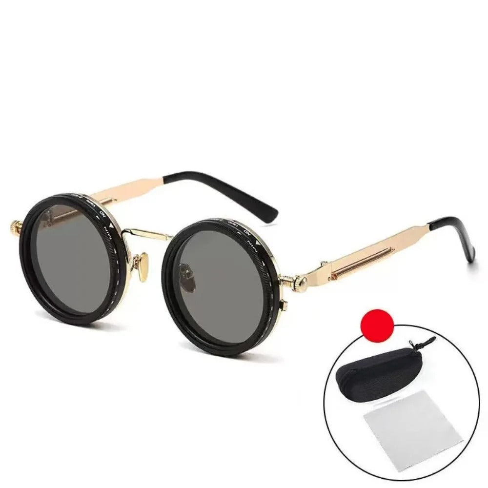 9-Level Adjustable Dimming Sunglasses
