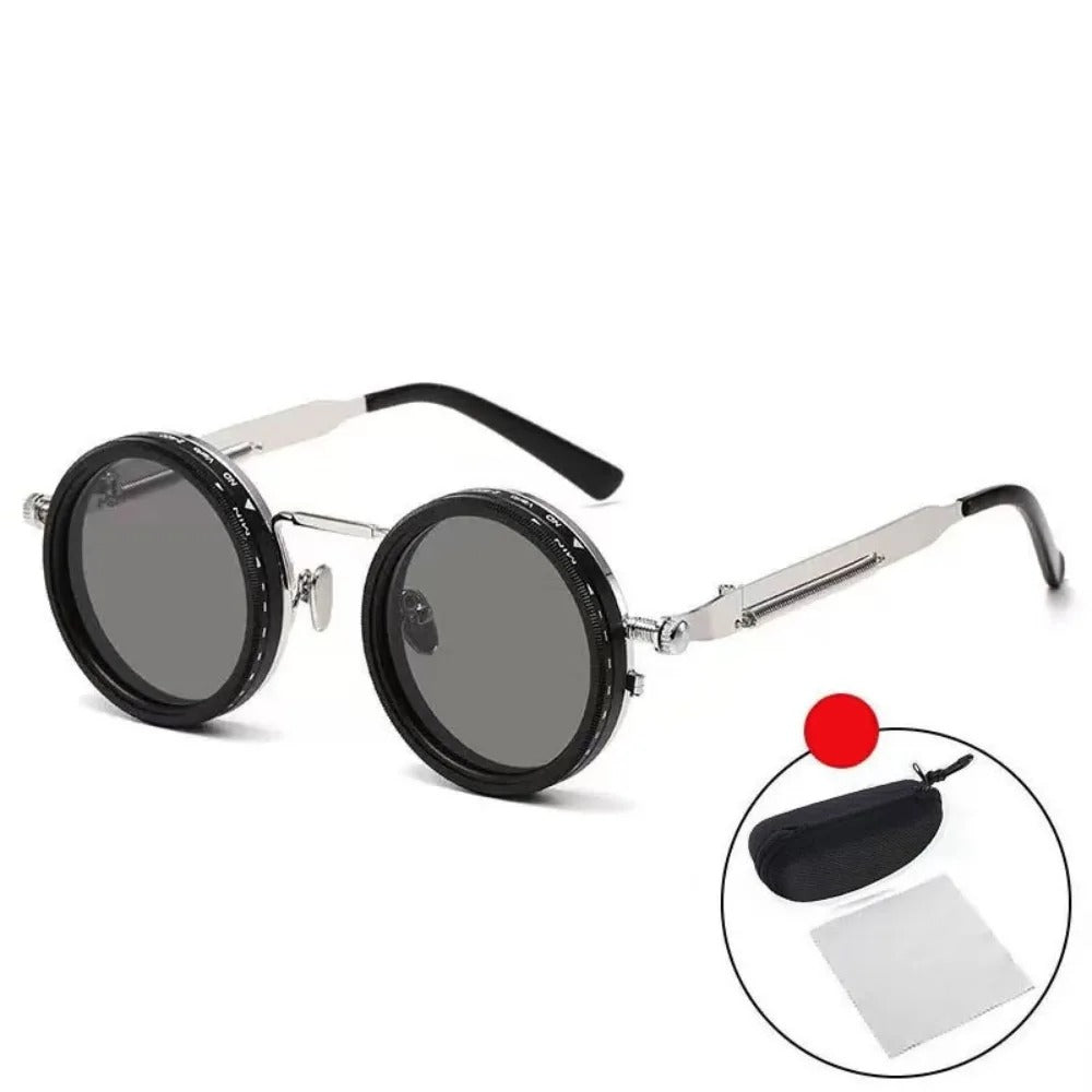 9-Level Adjustable Dimming Sunglasses