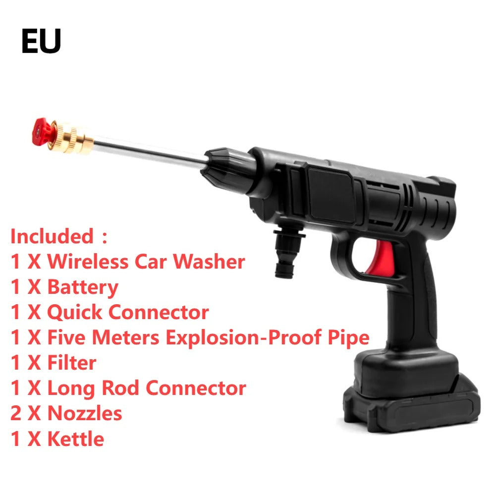 Multi-function Automatic household wireless high pressure water gun