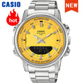 Multifunctional Casio AMW-880D Waterproof Watch