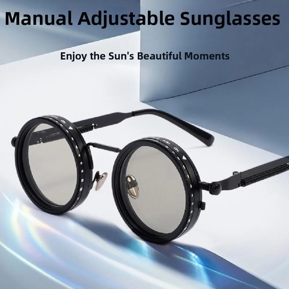 9-Level Adjustable Dimming Sunglasses