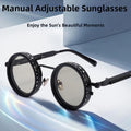 9-Level Adjustable Dimming Sunglasses