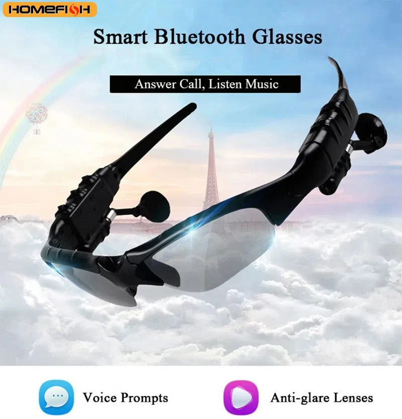 Wireless Bluetooth Headset Sunglasses