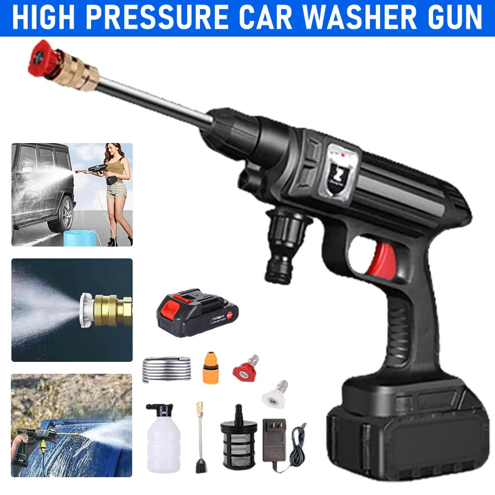 Multi-function Automatic household wireless high pressure water gun