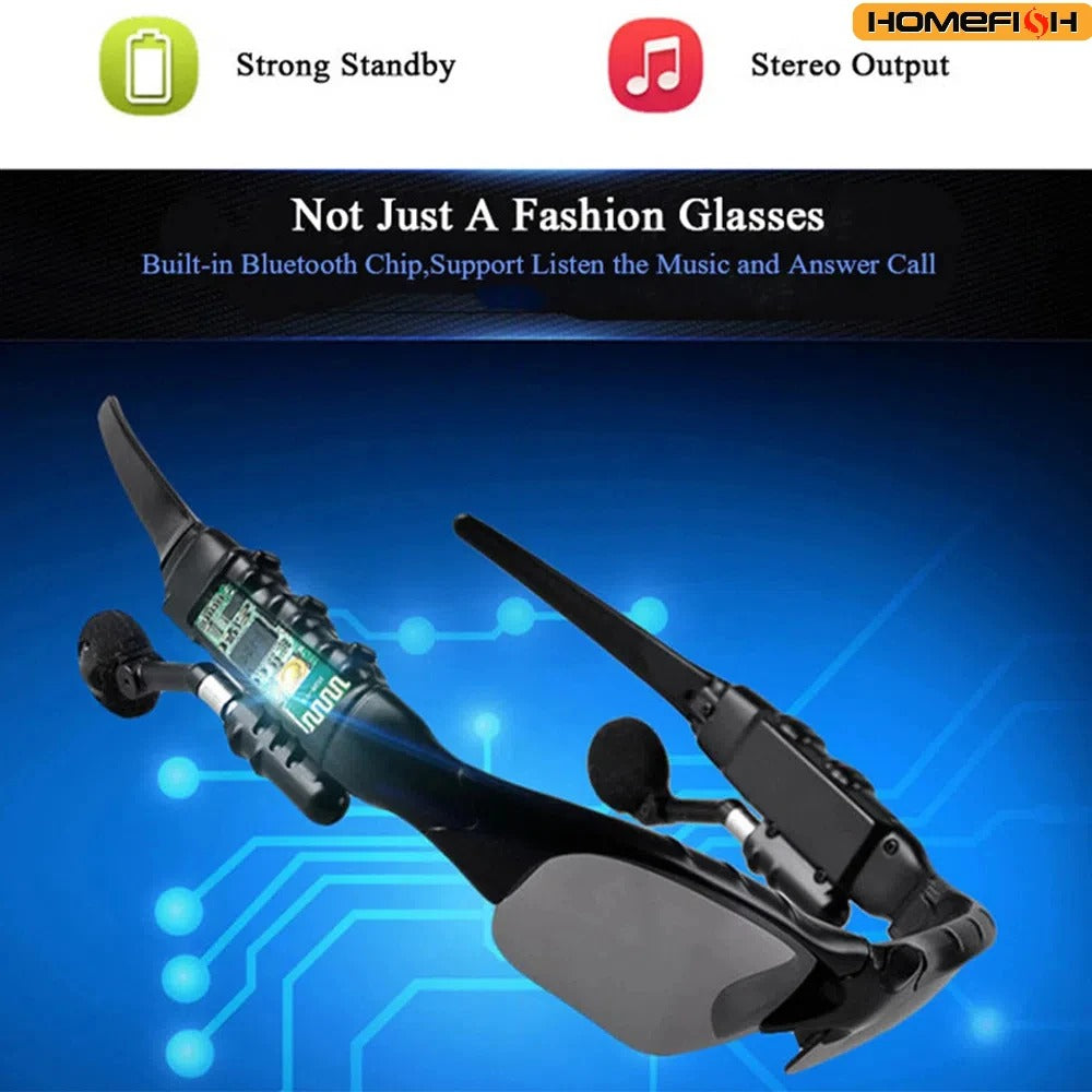 Wireless Bluetooth Headset Sunglasses