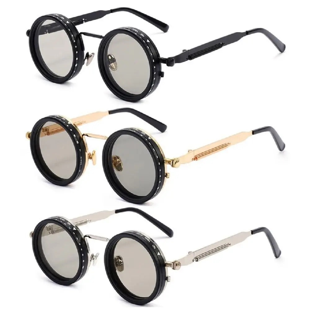 9-Level Adjustable Dimming Sunglasses