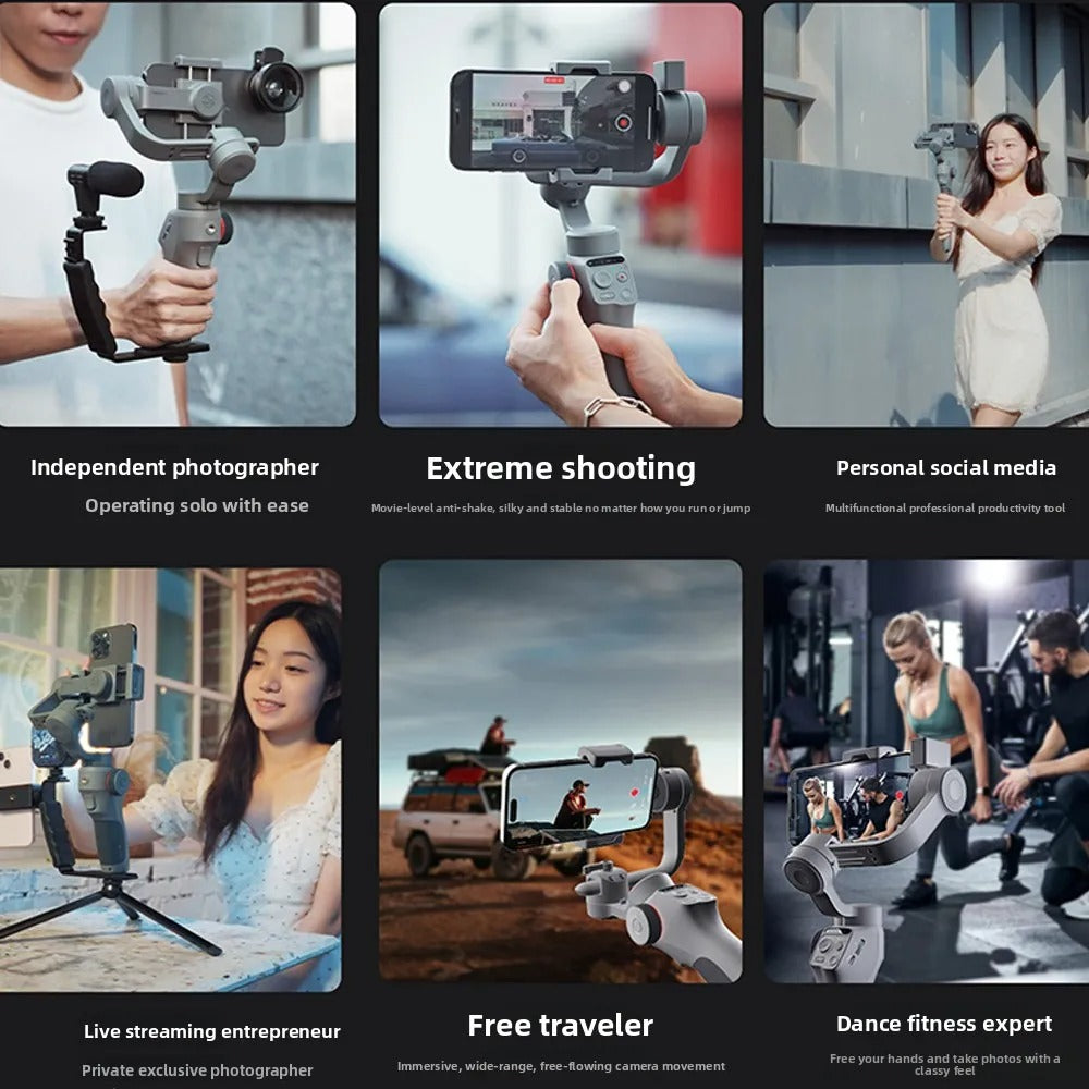 Portable Auto Face Tracking Tripod