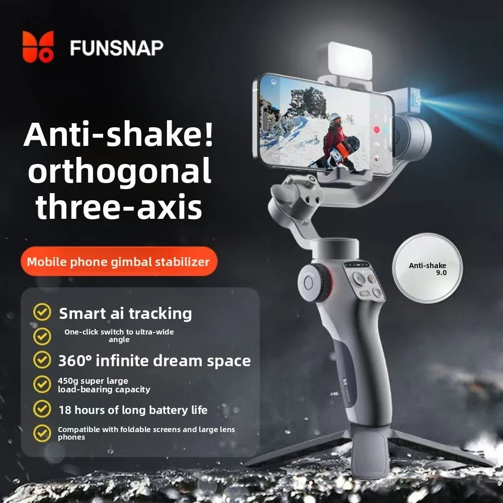 Portable Auto Face Tracking Tripod