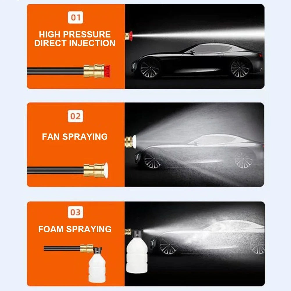 Multi-function Automatic household wireless high pressure water gun