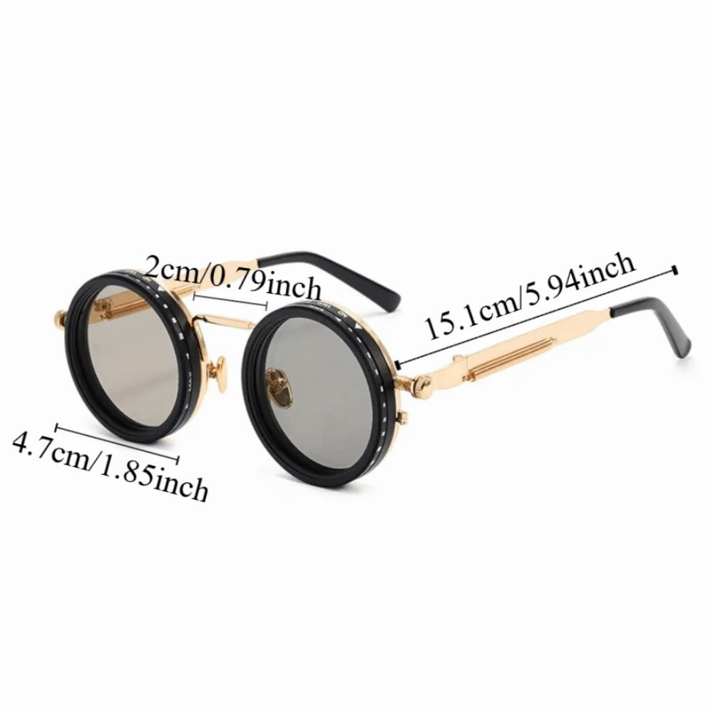 9-Level Adjustable Dimming Sunglasses