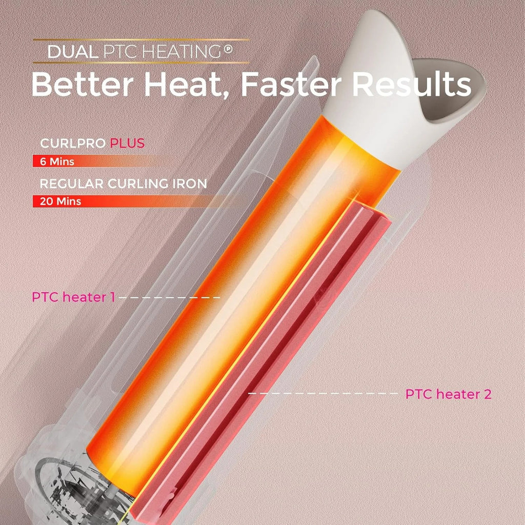 Auto Rotating Curling Iron Curler for Women
