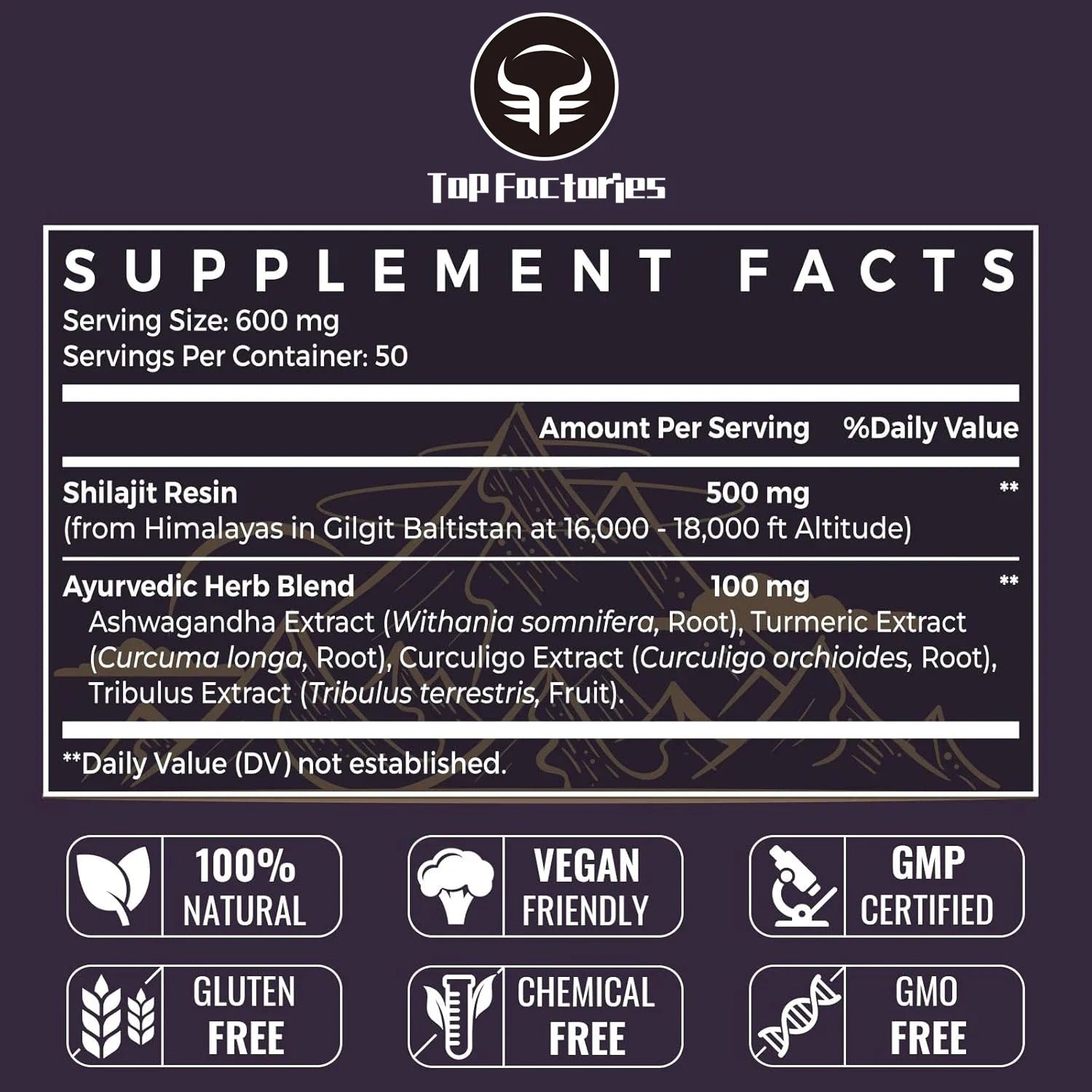 Pure Himalayan Shilajit, Soft Resin, Ortganic & High Nutritional Potency Fulvic Acid, Energy & Immune Support for Men & Women