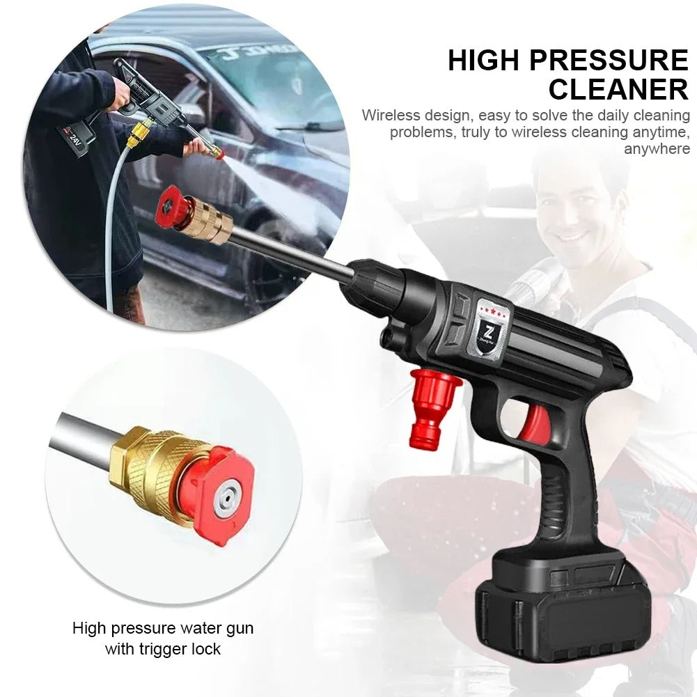 Multi-function Automatic household wireless high pressure water gun