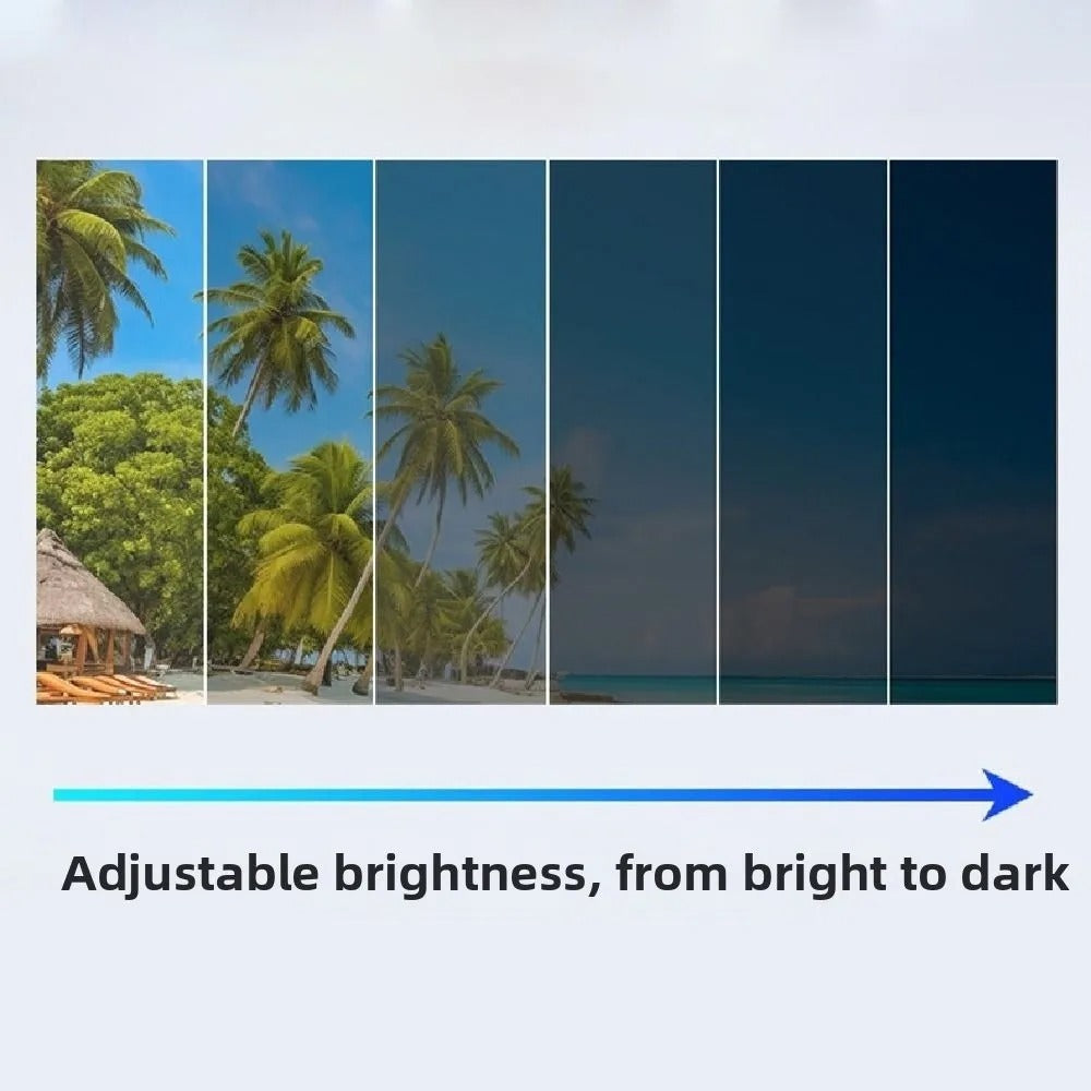 9-Level Adjustable Dimming Sunglasses