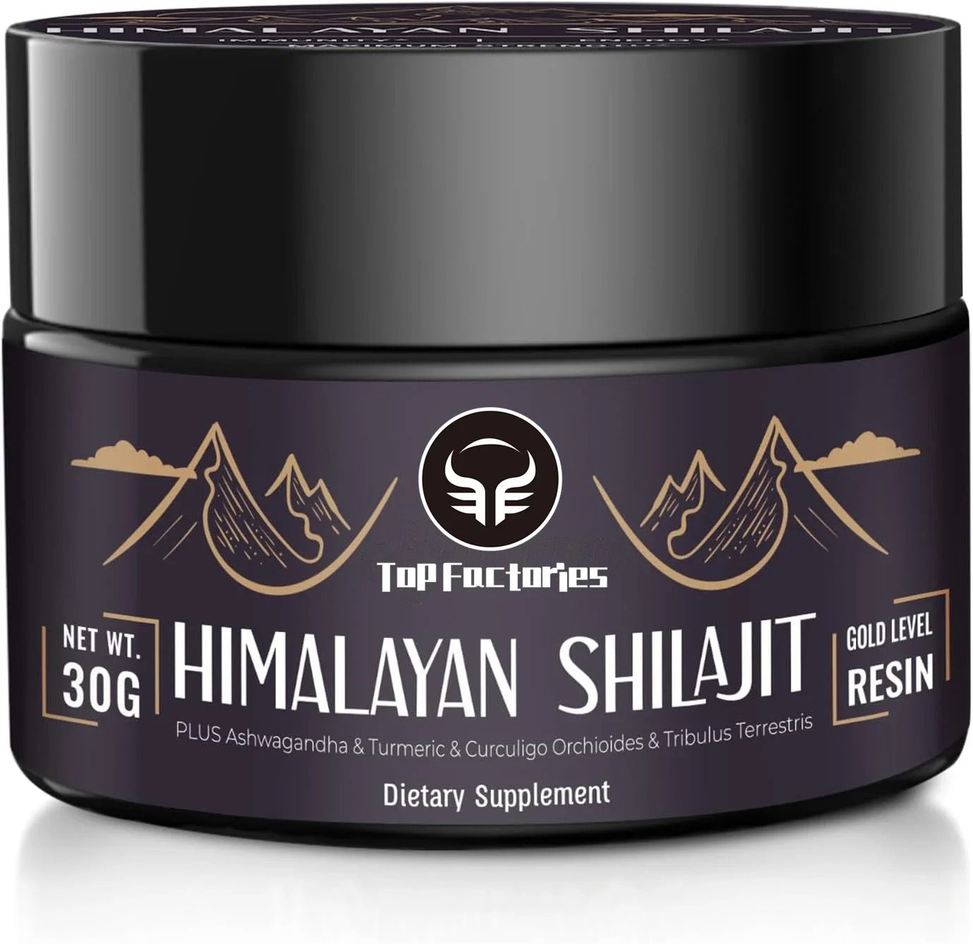 Pure Himalayan Shilajit, Soft Resin, Ortganic & High Nutritional Potency Fulvic Acid, Energy & Immune Support for Men & Women