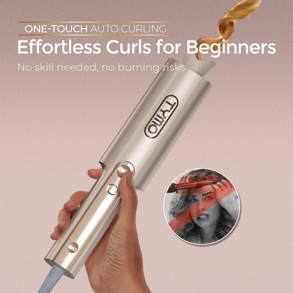 Auto Rotating Curling Iron Curler for Women