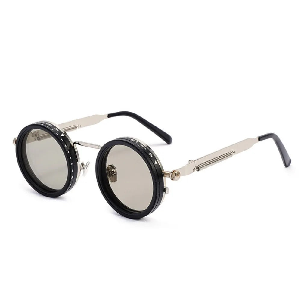 9-Level Adjustable Dimming Sunglasses