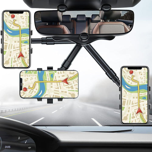 حامل هاتف للسيارة دوار 360 درجة